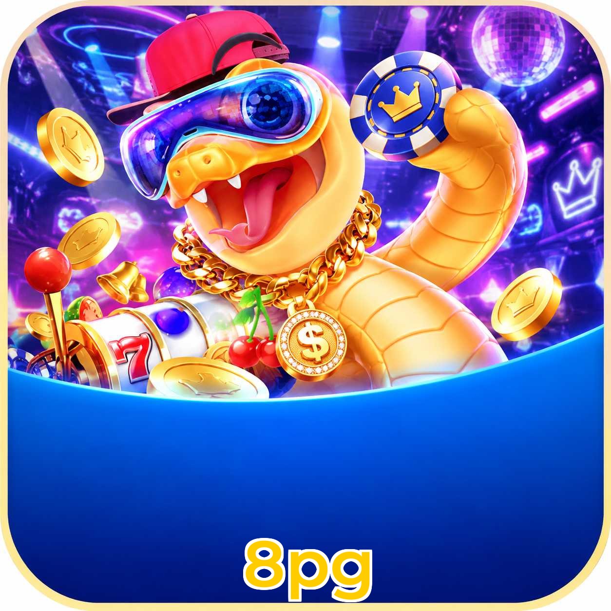 Central de download oficial da 8pg para Android e iOS
