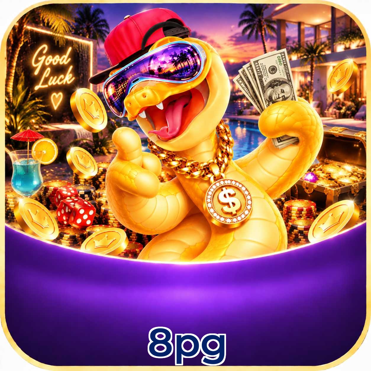 Programa VIP 8pg com cashback e benefícios exclusivos