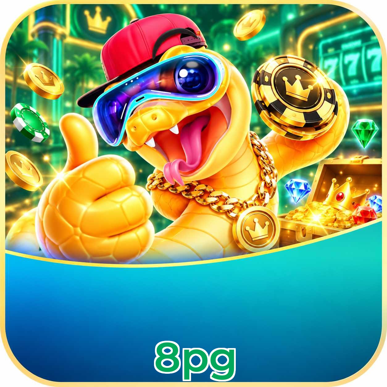 Grandes vitórias e jackpots pagos pela 8pg via PIX