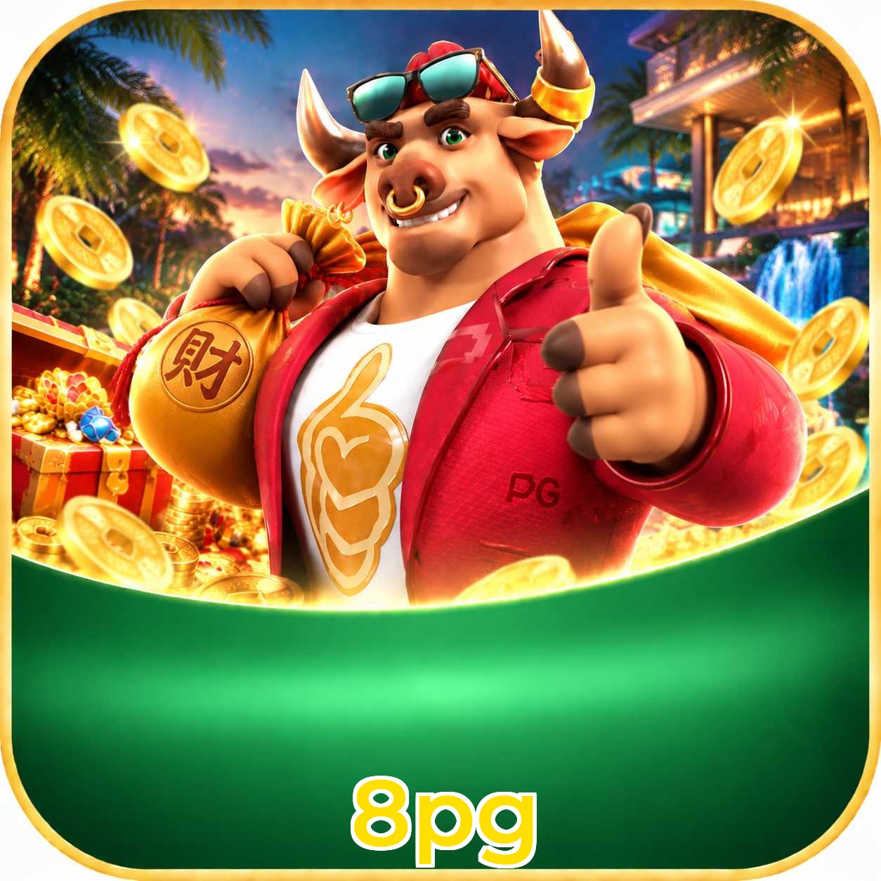 Resumo visual dos pilares: jogos, PIX, segurança, bônus, app e suporte