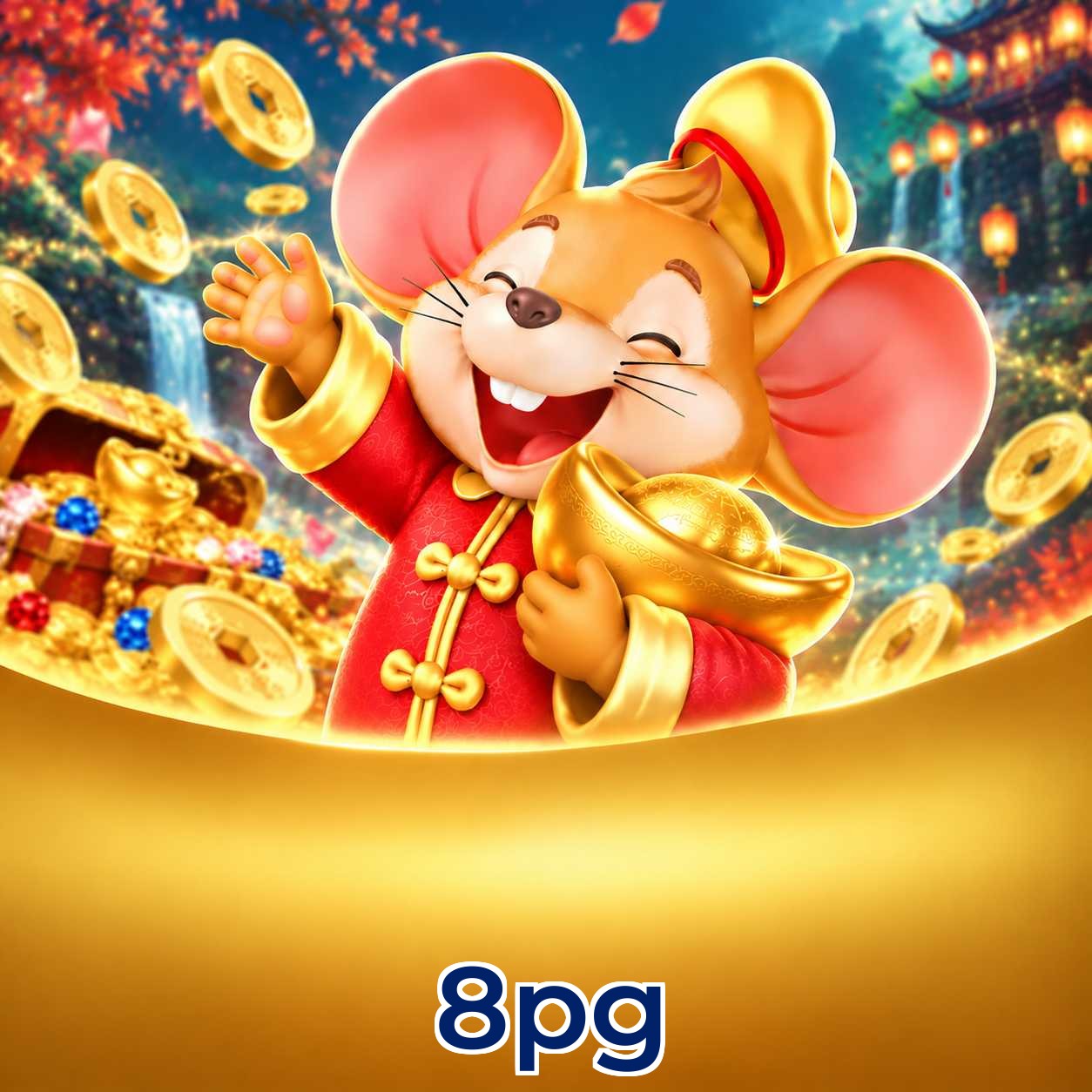 Aplicativo 8pg para Android e iOS com interface completa