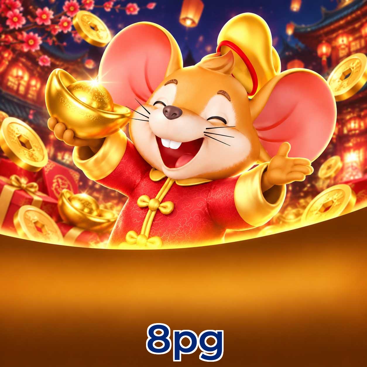 Loterias online da 8pg com Mega-Sena e pagamento via PIX