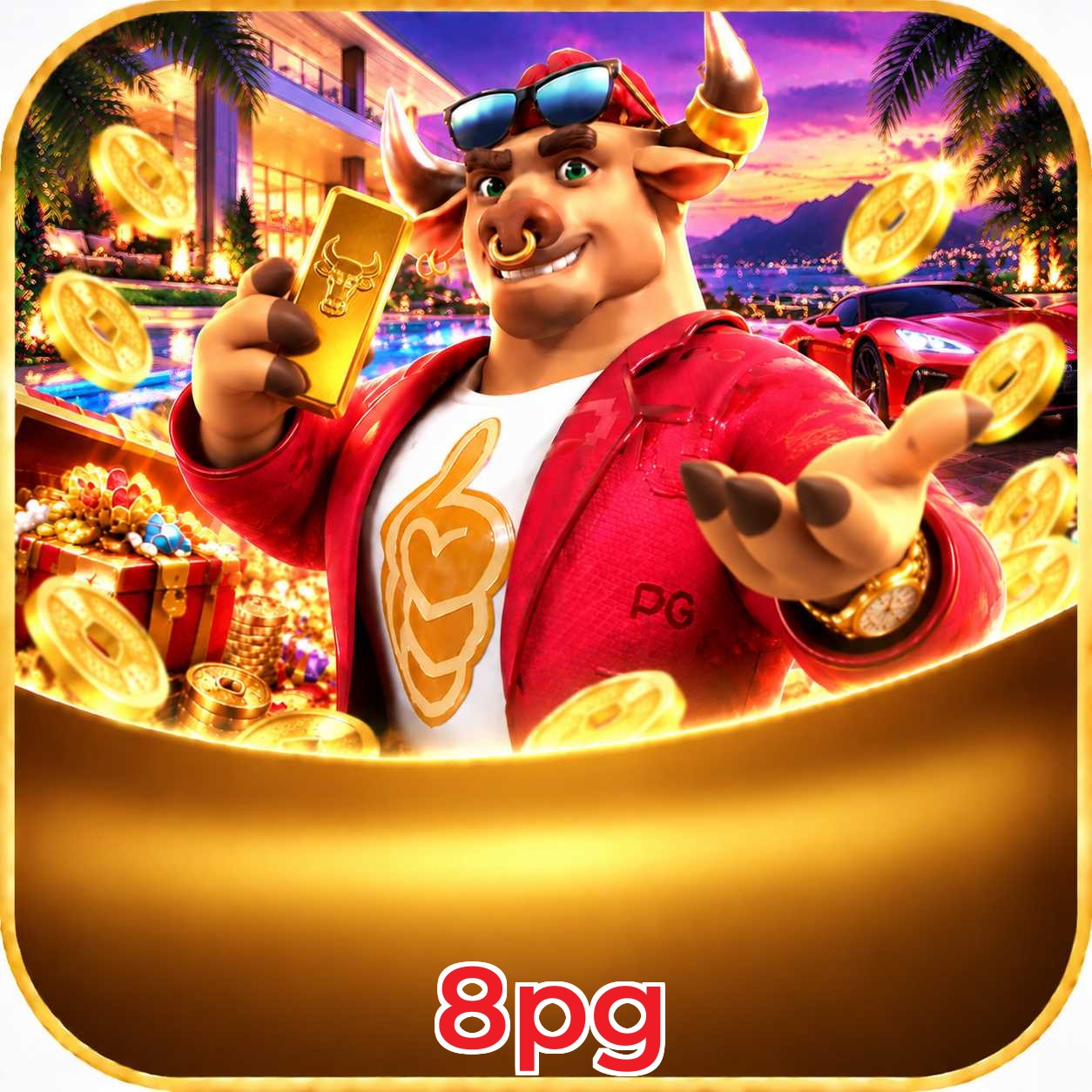 Catálogo de slots da 8pg com RTP médio de 96,52%