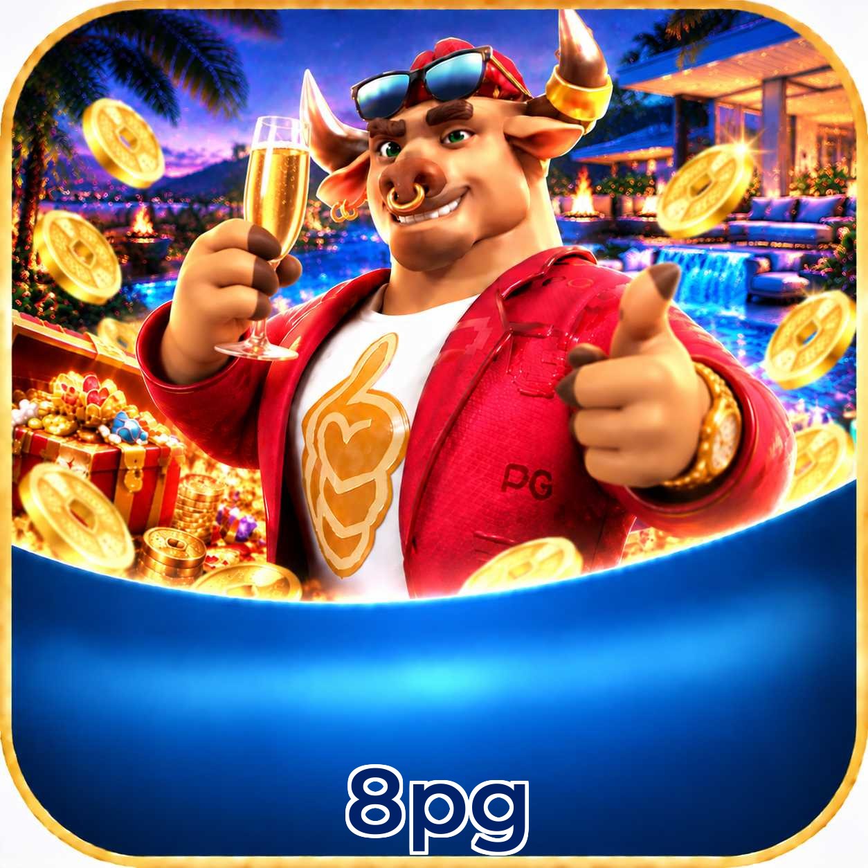 Download seguro do app 8pg com APK oficial de 58MB